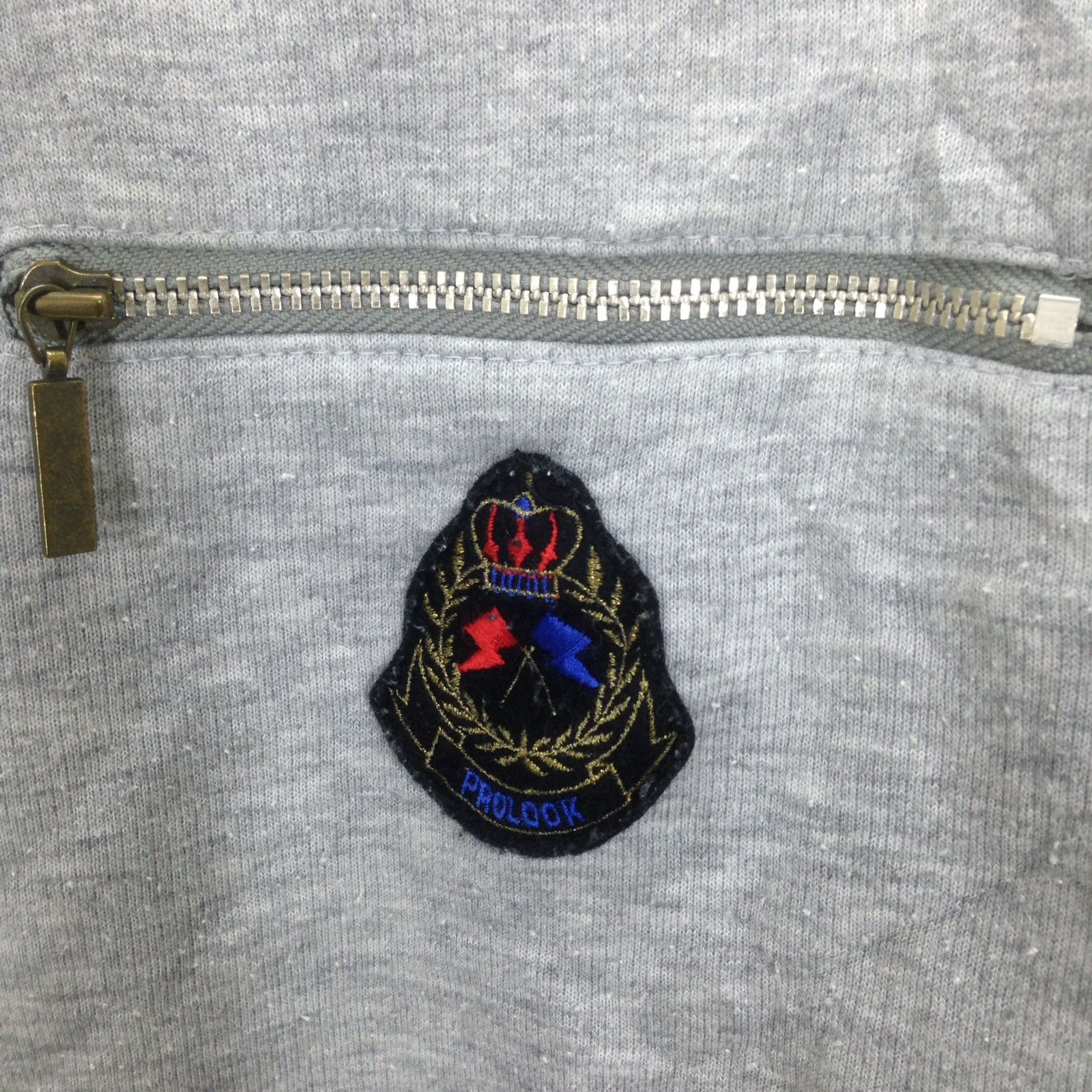 Asics × Japanese Brand Made In Japan Vintage Asics Quarter Zipper Sweatshirts Size US M / EU 48-50 / 2 - 5 Thumbnail