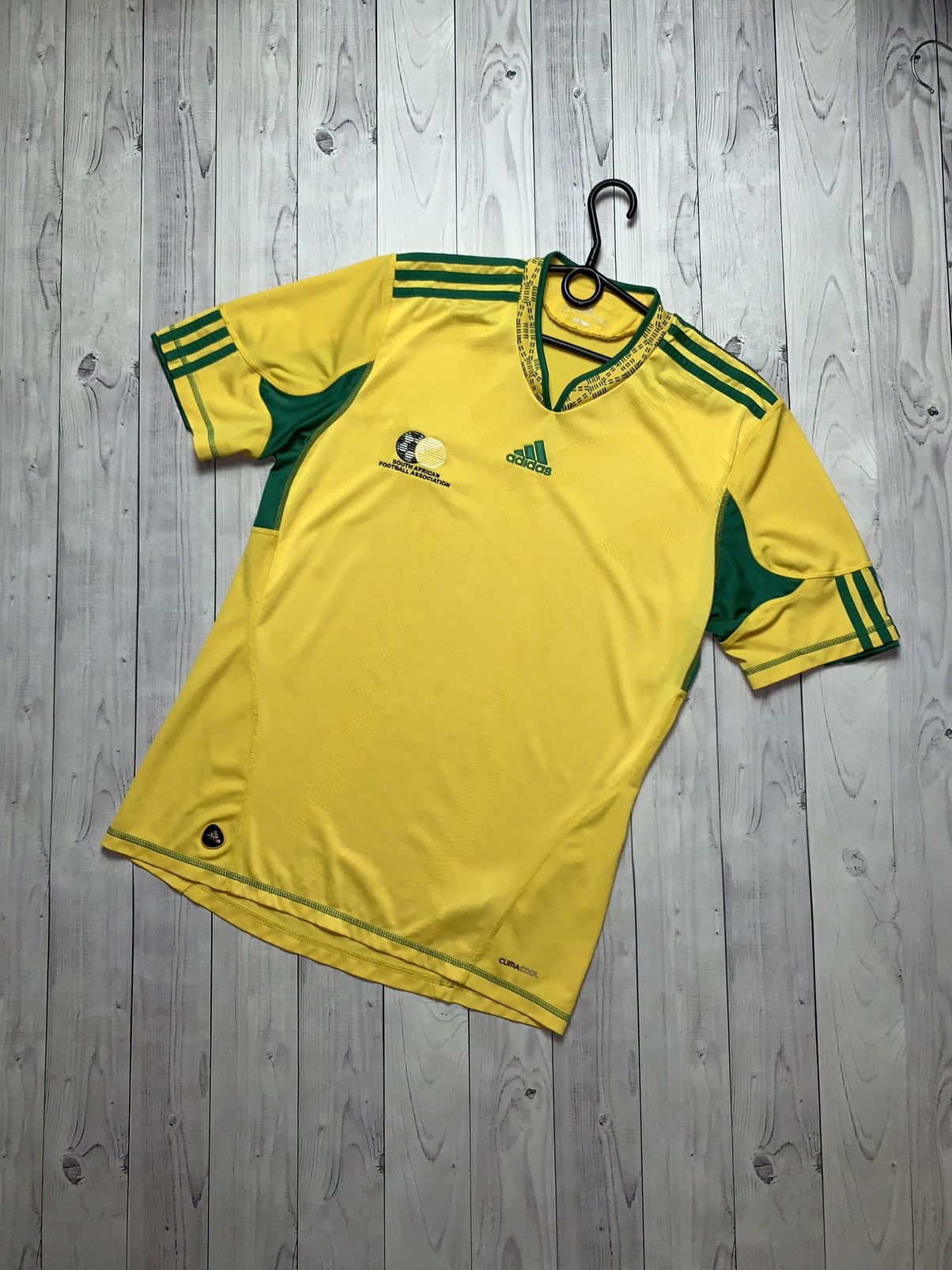 Vintage South Africa adidas soccer jersey size M