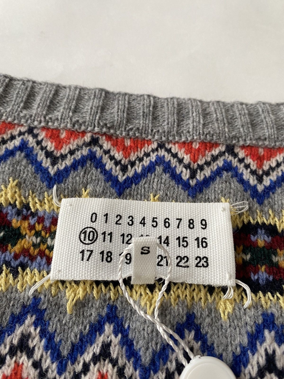 Maison Margiela Maison Margiela SS21 Sample BNWT Cropped Inside Out Sweater Size US S / EU 44-46 / 1 - 9 Thumbnail