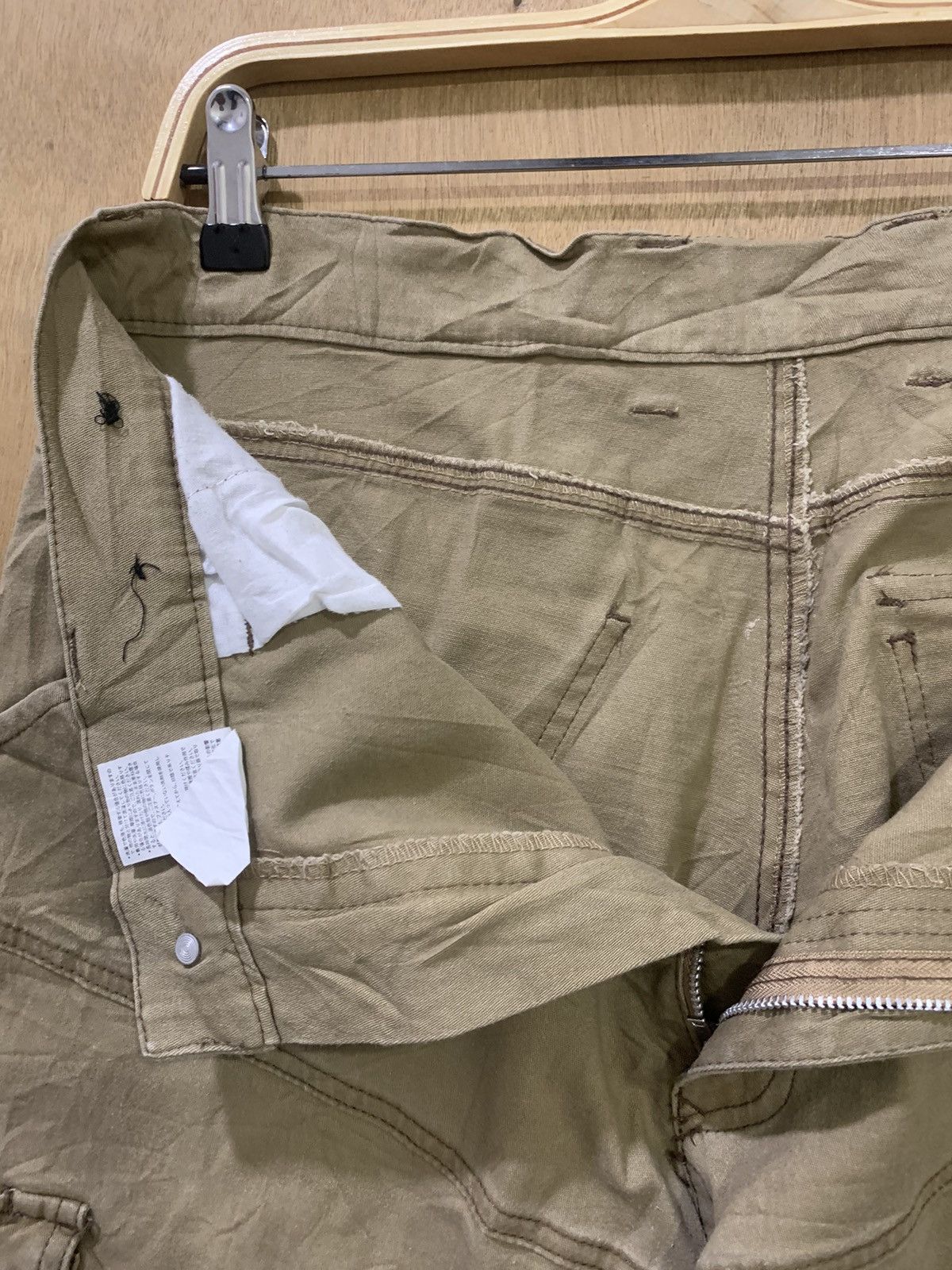 Field Scout × Seditionaries × Sports Specialties FIELDCORE 90s Multipocket Tactical Utility Cargo Jogger Pant Size US 33 - 16 Thumbnail