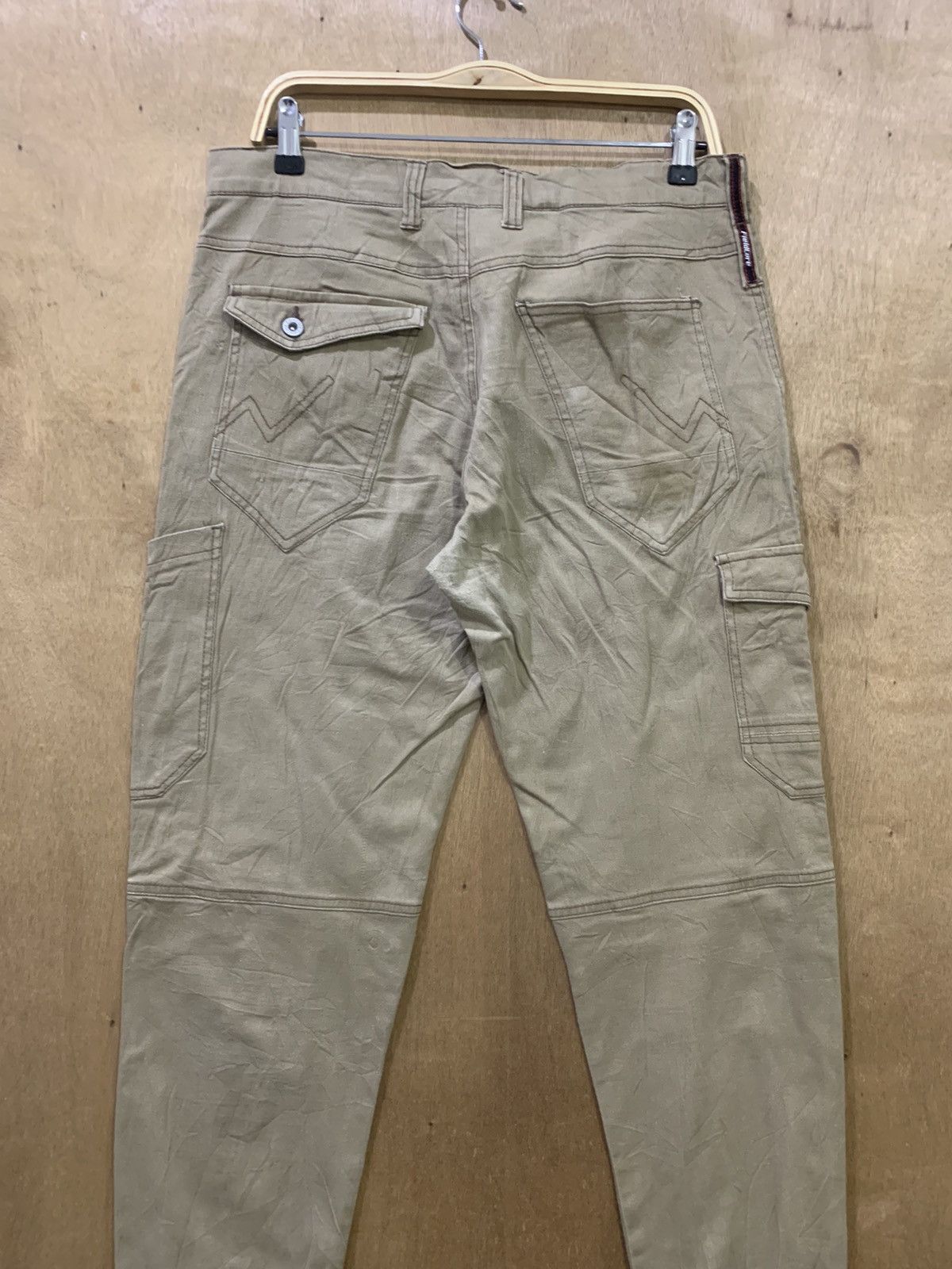 Field Scout × Seditionaries × Sports Specialties FIELDCORE 90s Multipocket Tactical Utility Cargo Jogger Pant Size US 33 - 9 Thumbnail
