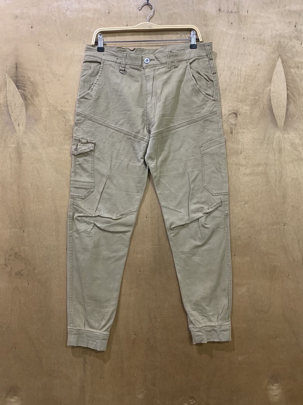 Field Scout × Seditionaries × Sports Specialties FIELDCORE 90s Multipocket Tactical Utility Cargo Jogger Pant Size US 33 - 1 Thumbnail