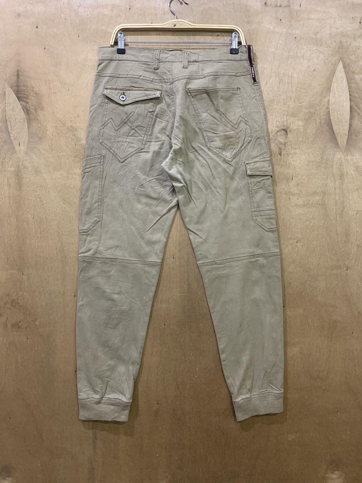 Field Scout × Seditionaries × Sports Specialties FIELDCORE 90s Multipocket Tactical Utility Cargo Jogger Pant Size US 33 - 2 Thumbnail