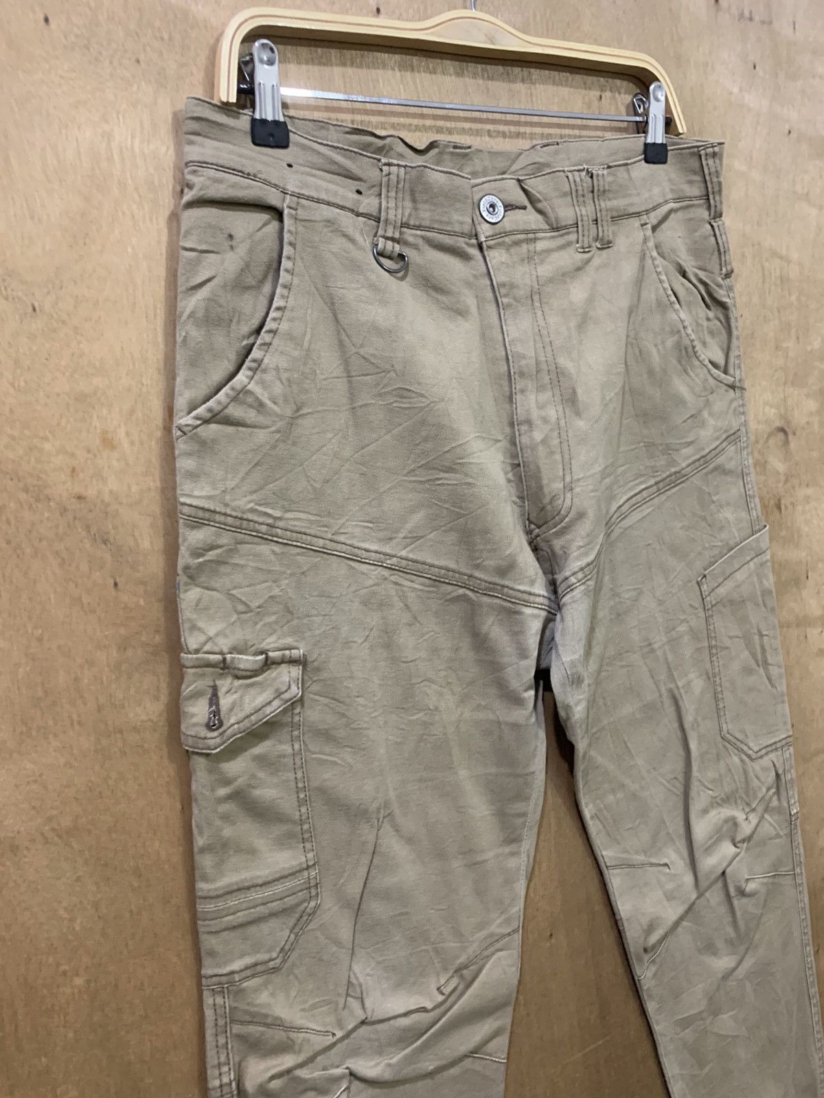 Field Scout × Seditionaries × Sports Specialties FIELDCORE 90s Multipocket Tactical Utility Cargo Jogger Pant Size US 33 - 6 Thumbnail