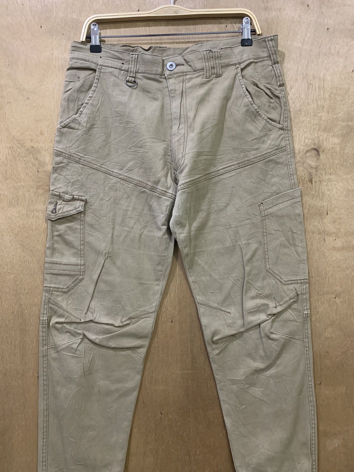 Field Scout × Seditionaries × Sports Specialties FIELDCORE 90s Multipocket Tactical Utility Cargo Jogger Pant Size US 33 - 4 Thumbnail