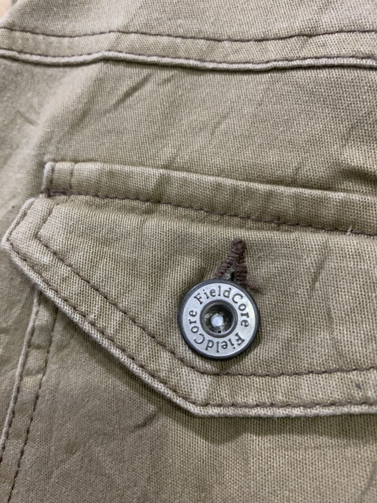 Field Scout × Seditionaries × Sports Specialties FIELDCORE 90s Multipocket Tactical Utility Cargo Jogger Pant Size US 33 - 14 Thumbnail