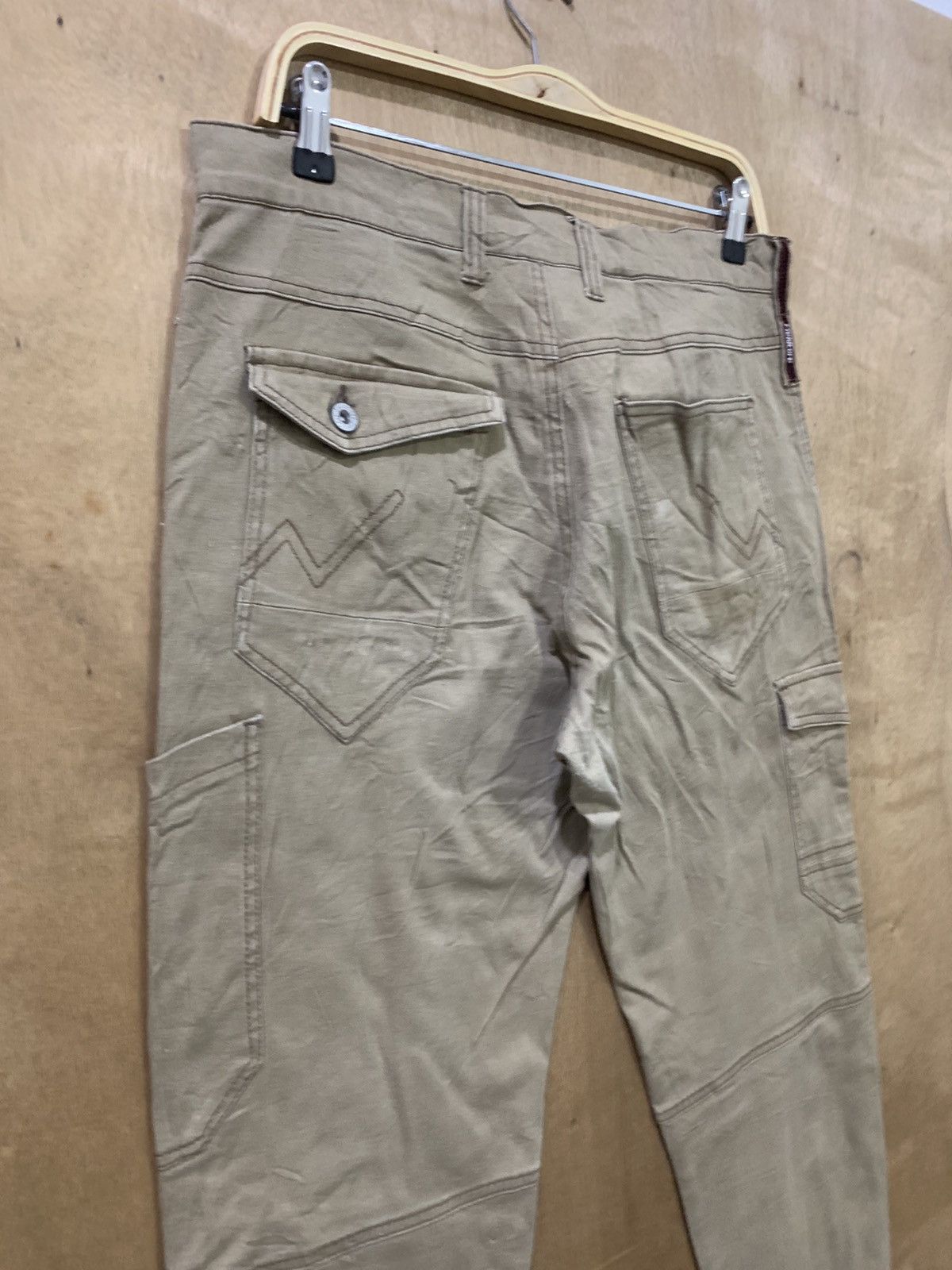 Field Scout × Seditionaries × Sports Specialties FIELDCORE 90s Multipocket Tactical Utility Cargo Jogger Pant Size US 33 - 11 Thumbnail