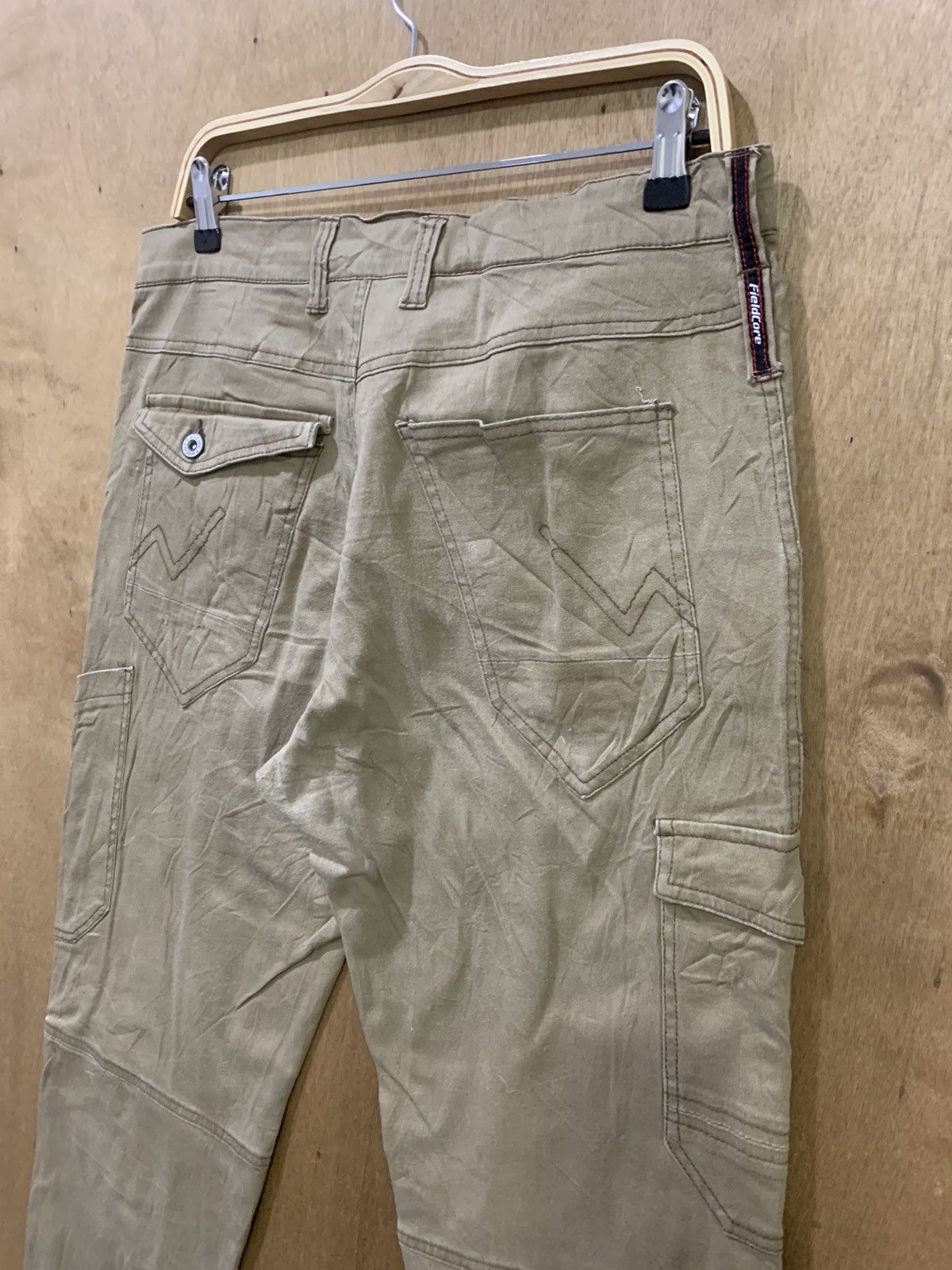 Field Scout × Seditionaries × Sports Specialties FIELDCORE 90s Multipocket Tactical Utility Cargo Jogger Pant Size US 33 - 12 Thumbnail