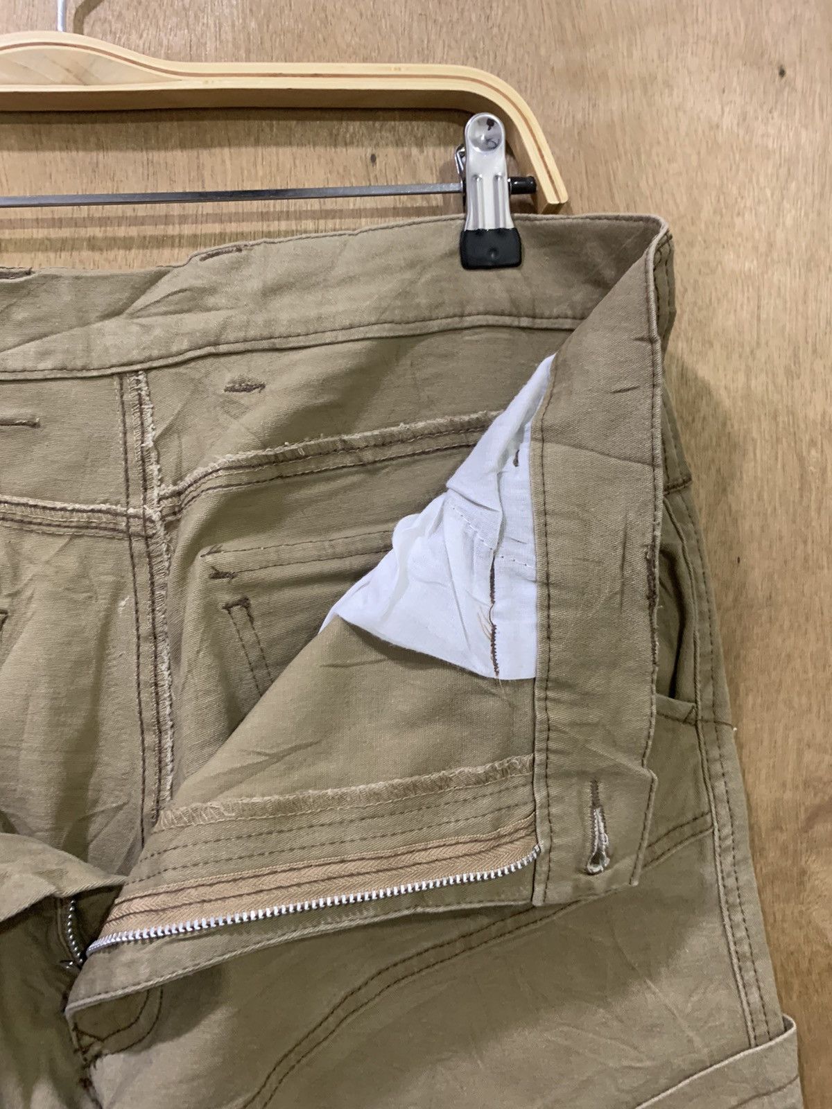 Field Scout × Seditionaries × Sports Specialties FIELDCORE 90s Multipocket Tactical Utility Cargo Jogger Pant Size US 33 - 17 Thumbnail