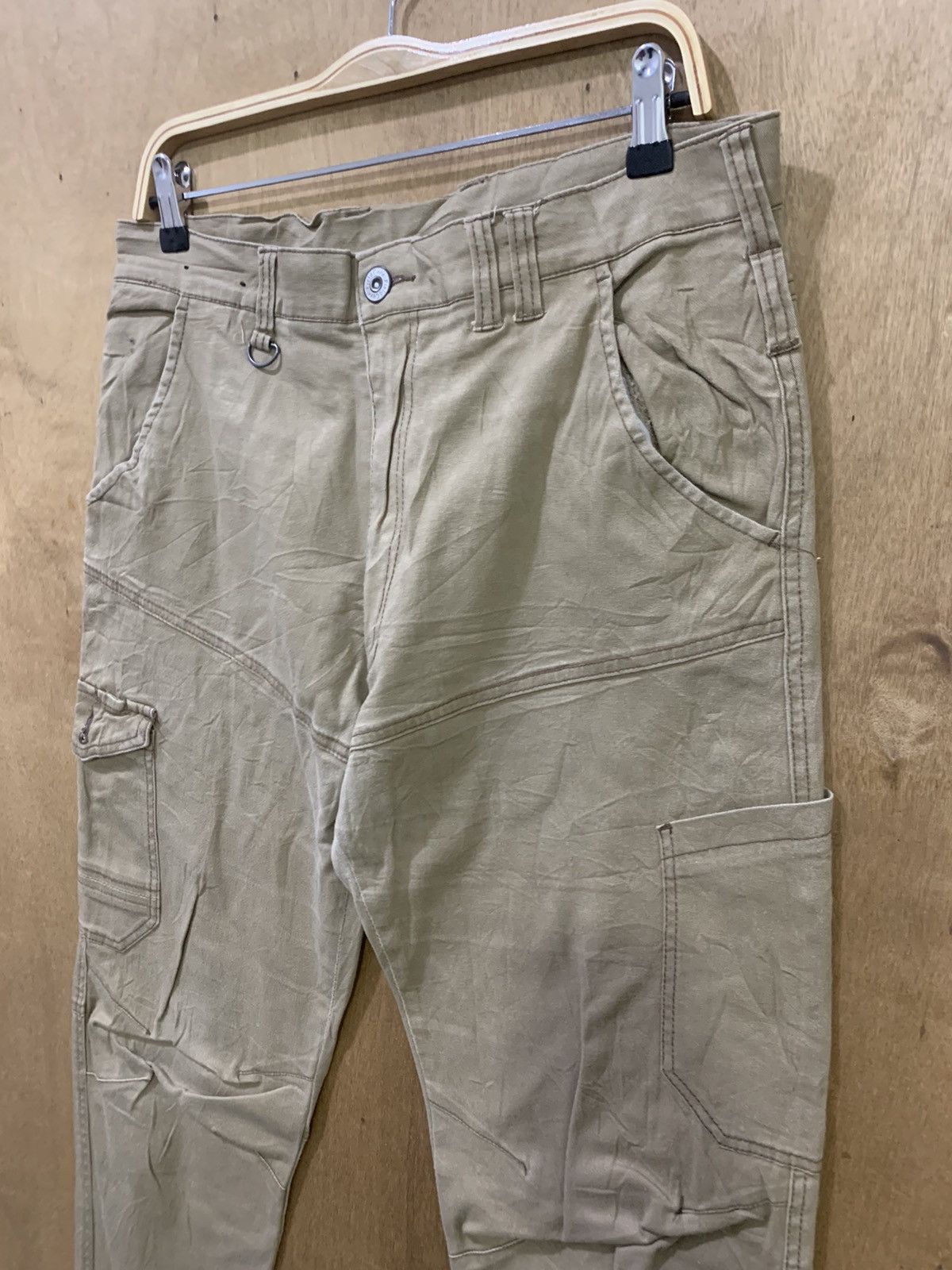 Field Scout × Seditionaries × Sports Specialties FIELDCORE 90s Multipocket Tactical Utility Cargo Jogger Pant Size US 33 - 7 Thumbnail