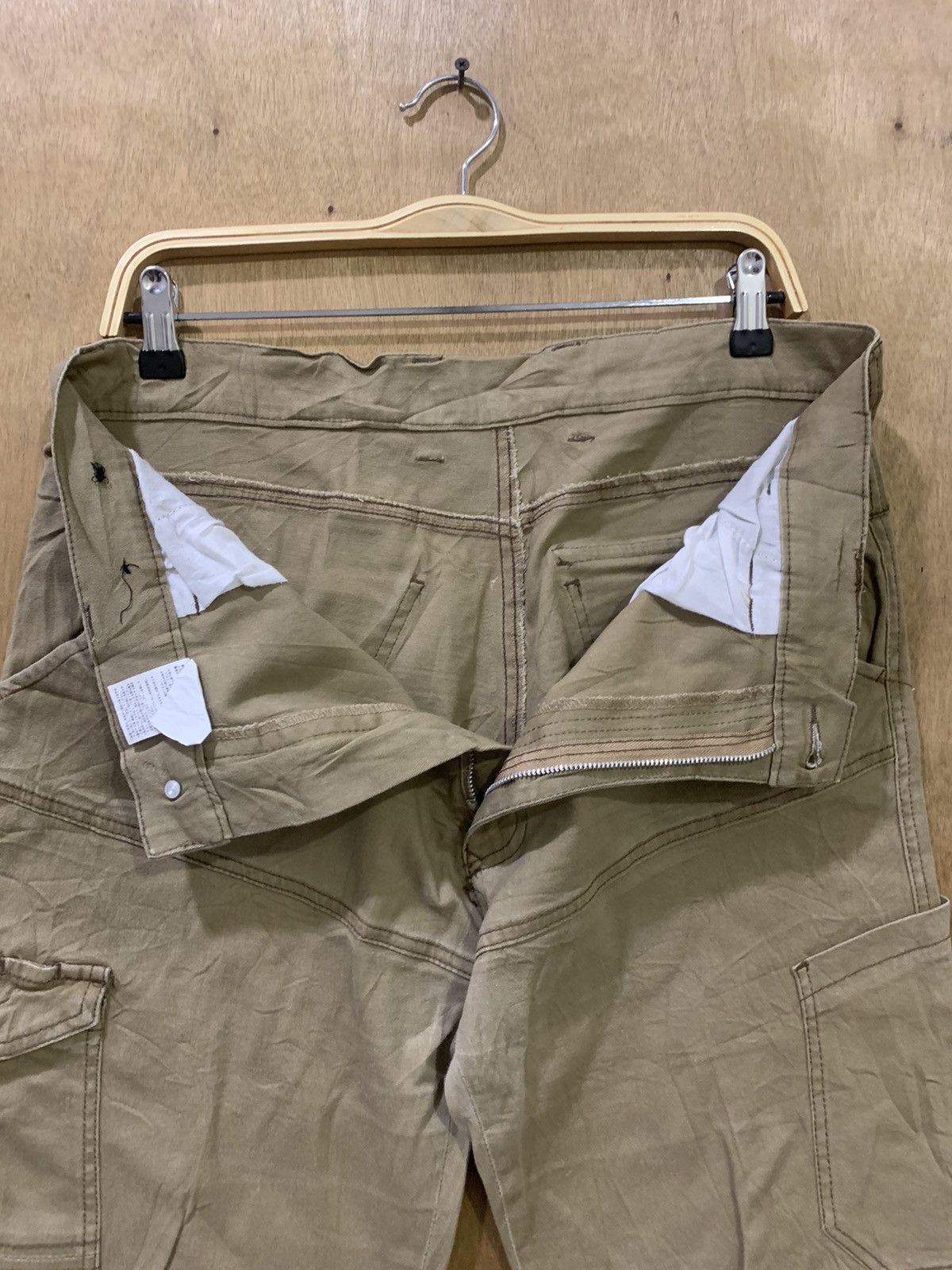 Field Scout × Seditionaries × Sports Specialties FIELDCORE 90s Multipocket Tactical Utility Cargo Jogger Pant Size US 33 - 15 Thumbnail