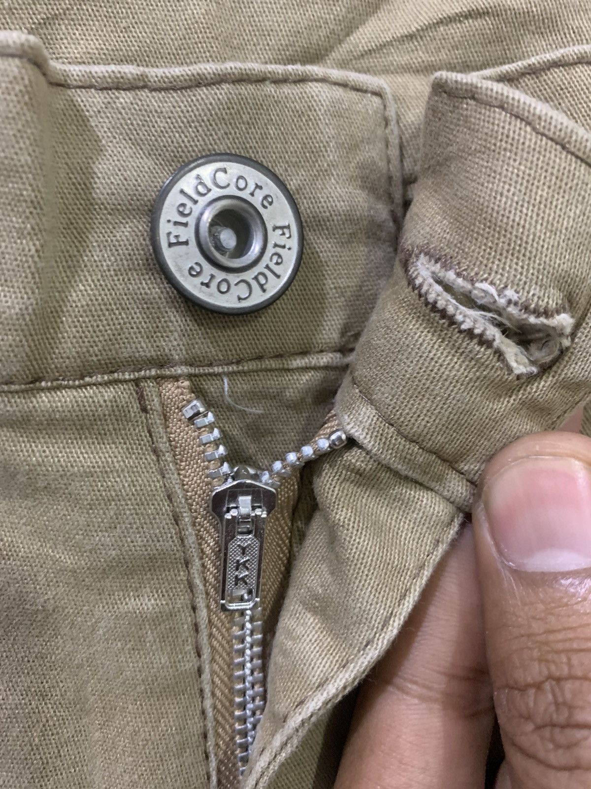 Field Scout × Seditionaries × Sports Specialties FIELDCORE 90s Multipocket Tactical Utility Cargo Jogger Pant Size US 33 - 8 Thumbnail