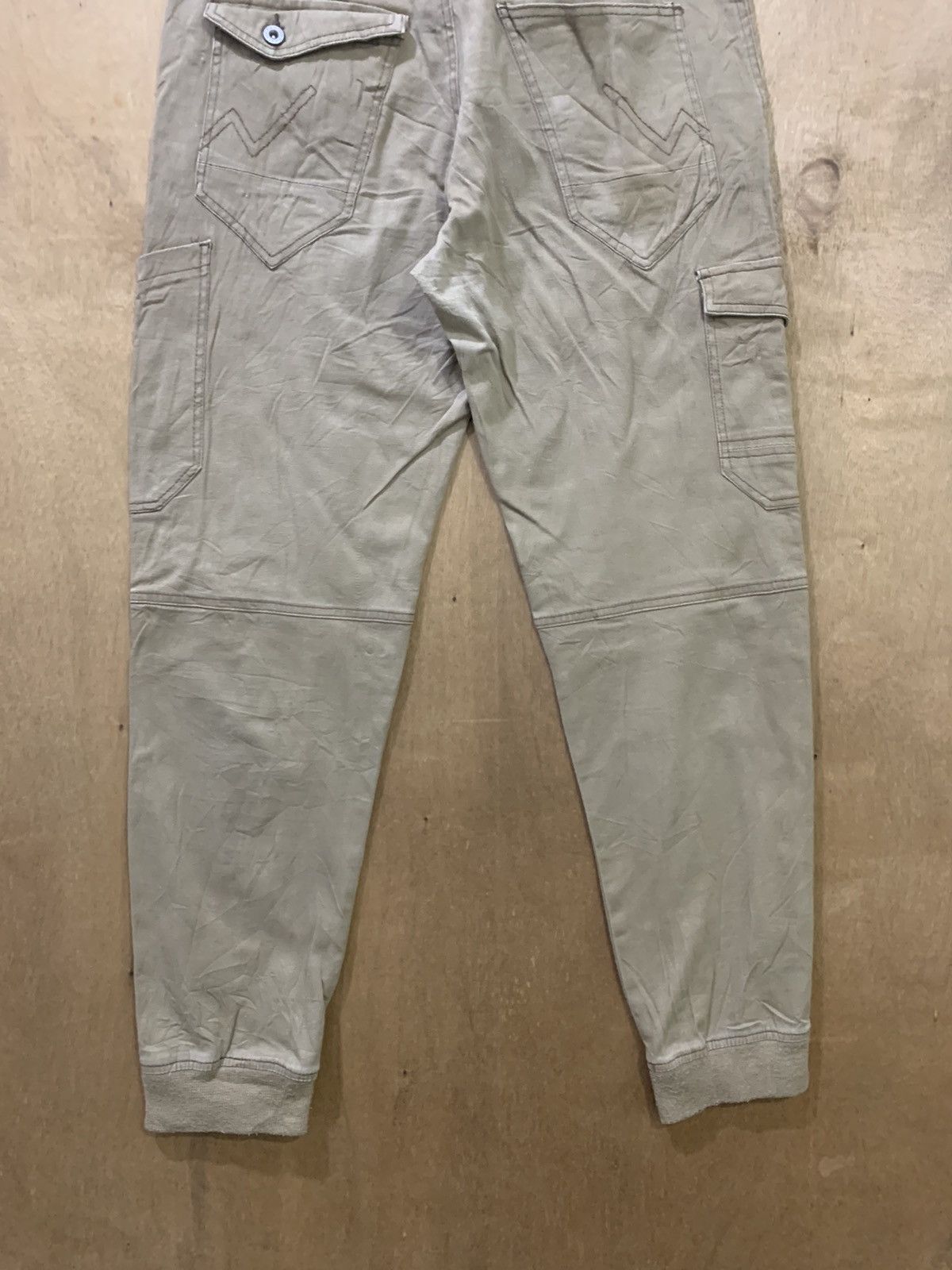 Field Scout × Seditionaries × Sports Specialties FIELDCORE 90s Multipocket Tactical Utility Cargo Jogger Pant Size US 33 - 10 Thumbnail