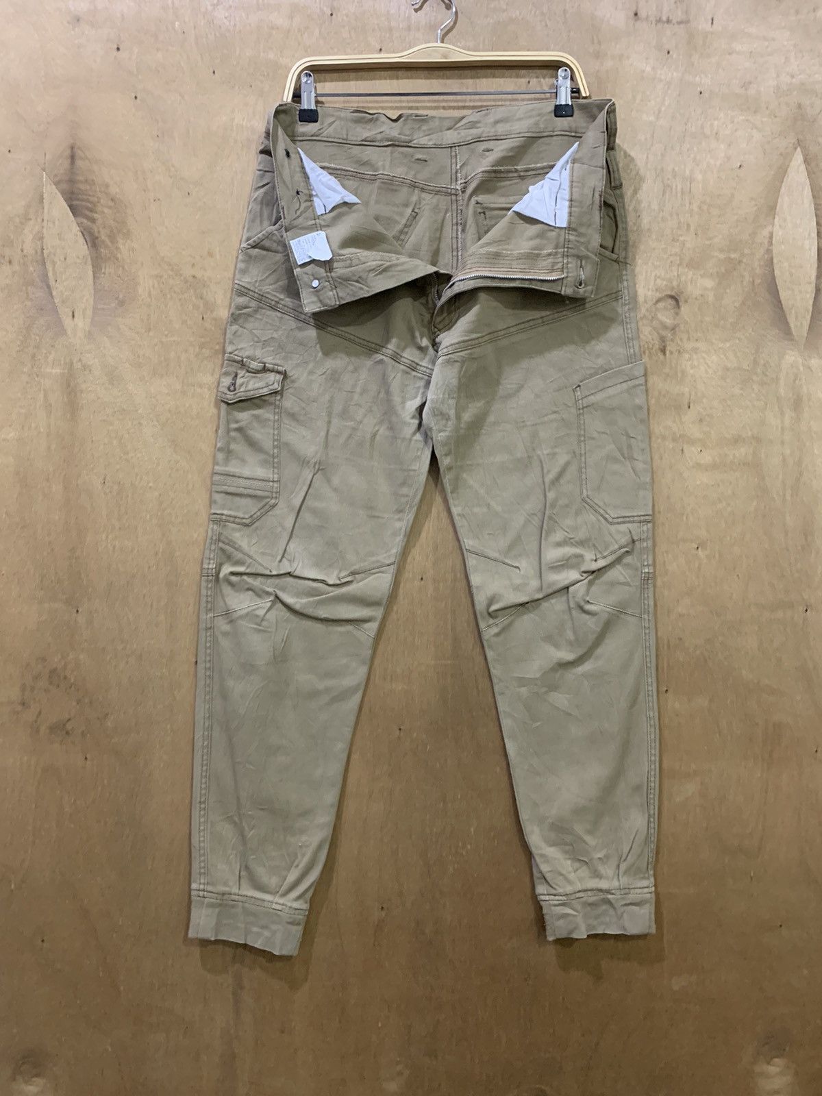 Field Scout × Seditionaries × Sports Specialties FIELDCORE 90s Multipocket Tactical Utility Cargo Jogger Pant Size US 33 - 3 Thumbnail