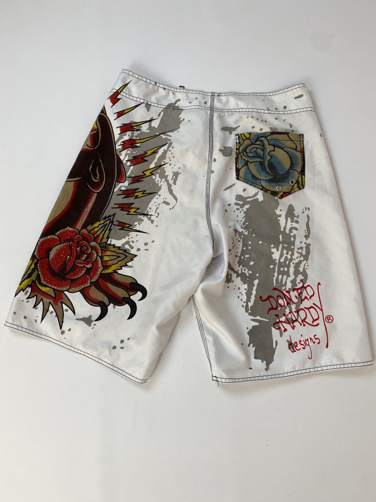 Christian Audigier Ed hardy shorts Christian Audigier Size US 34 / EU 50 - 3 Thumbnail