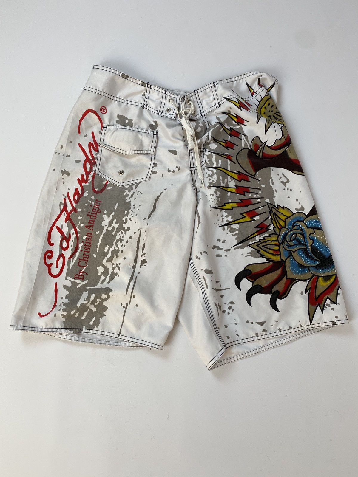 Christian Audigier Ed hardy shorts Christian Audigier Size US 34 / EU 50 - 1 Thumbnail