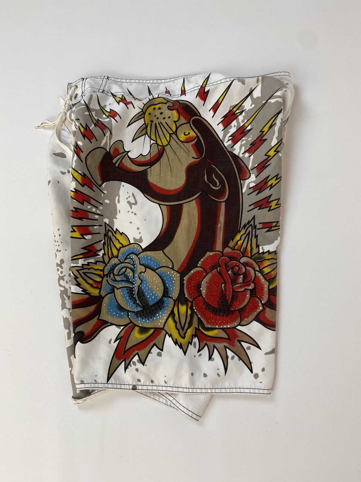 Christian Audigier Ed hardy shorts Christian Audigier Size US 34 / EU 50 - 2 Thumbnail