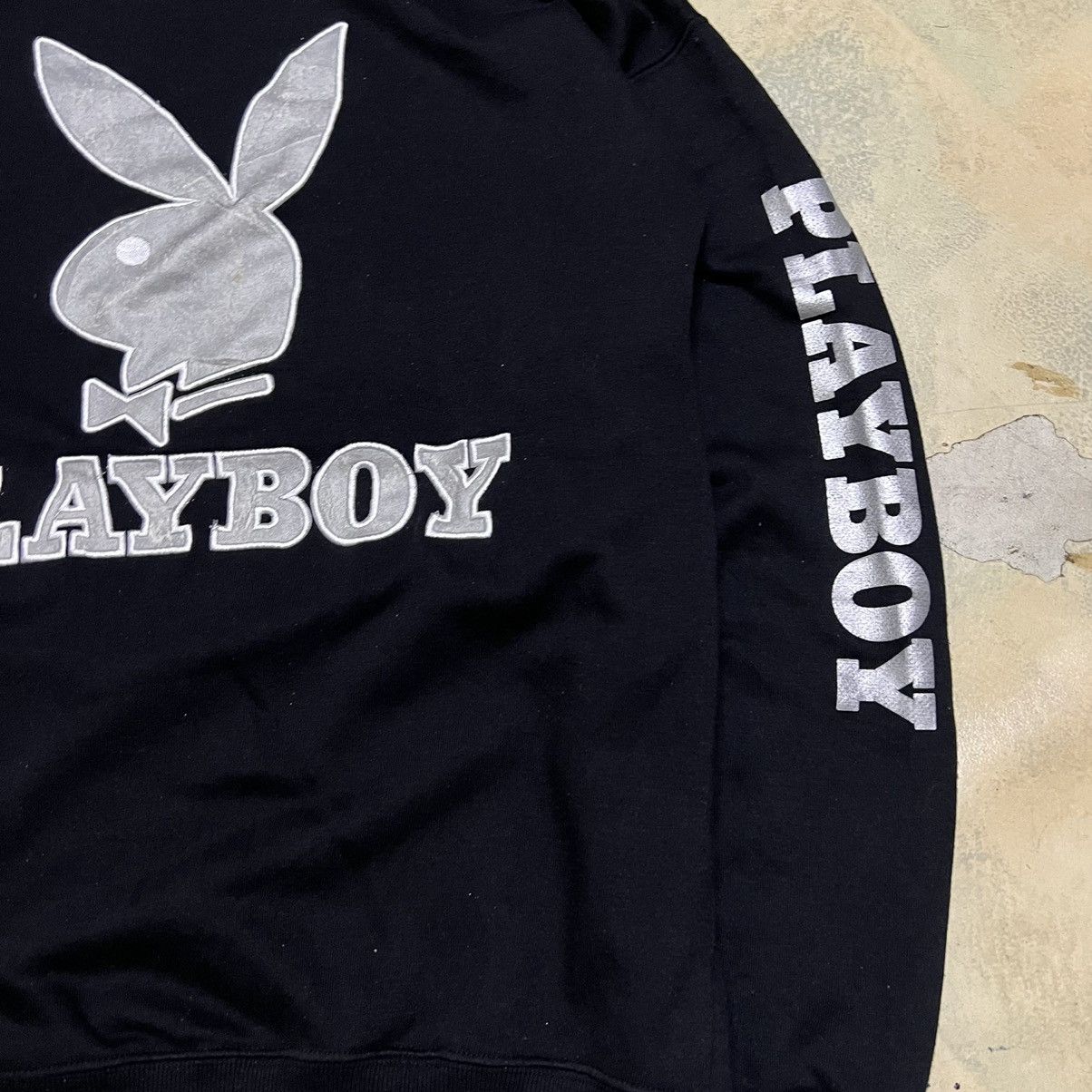 Playboy Playboy Big Logo Sweatshirt Size US XL / EU 56 / 4 - 5 Thumbnail