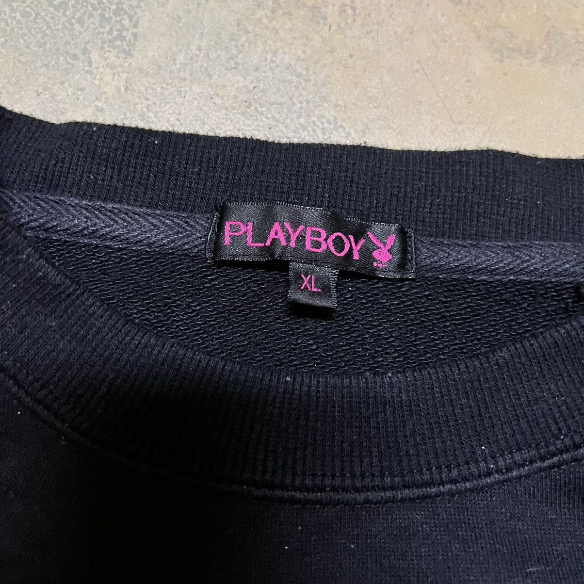 Playboy Playboy Big Logo Sweatshirt Size US XL / EU 56 / 4 - 8 Thumbnail