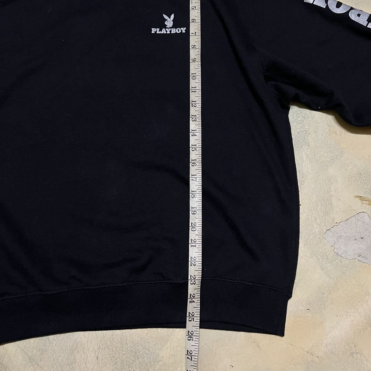 Playboy Playboy Big Logo Sweatshirt Size US XL / EU 56 / 4 - 11 Thumbnail
