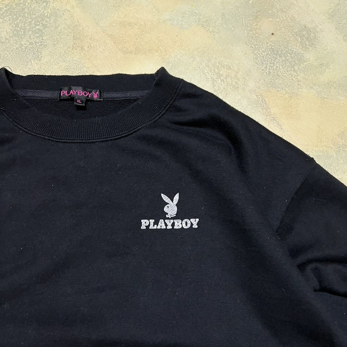 Playboy Playboy Big Logo Sweatshirt Size US XL / EU 56 / 4 - 7 Thumbnail