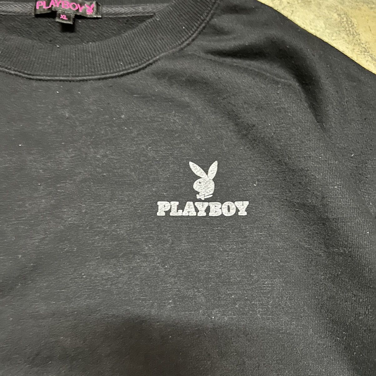Playboy Playboy Big Logo Sweatshirt Size US XL / EU 56 / 4 - 6 Thumbnail