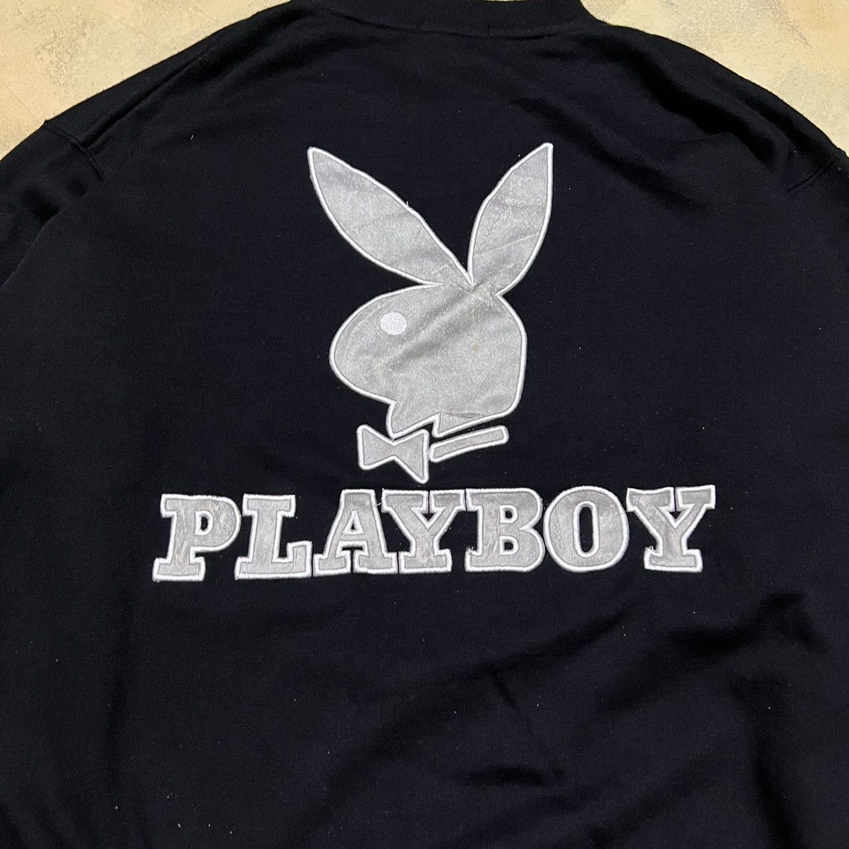 Playboy Playboy Big Logo Sweatshirt Size US XL / EU 56 / 4 - 3 Thumbnail