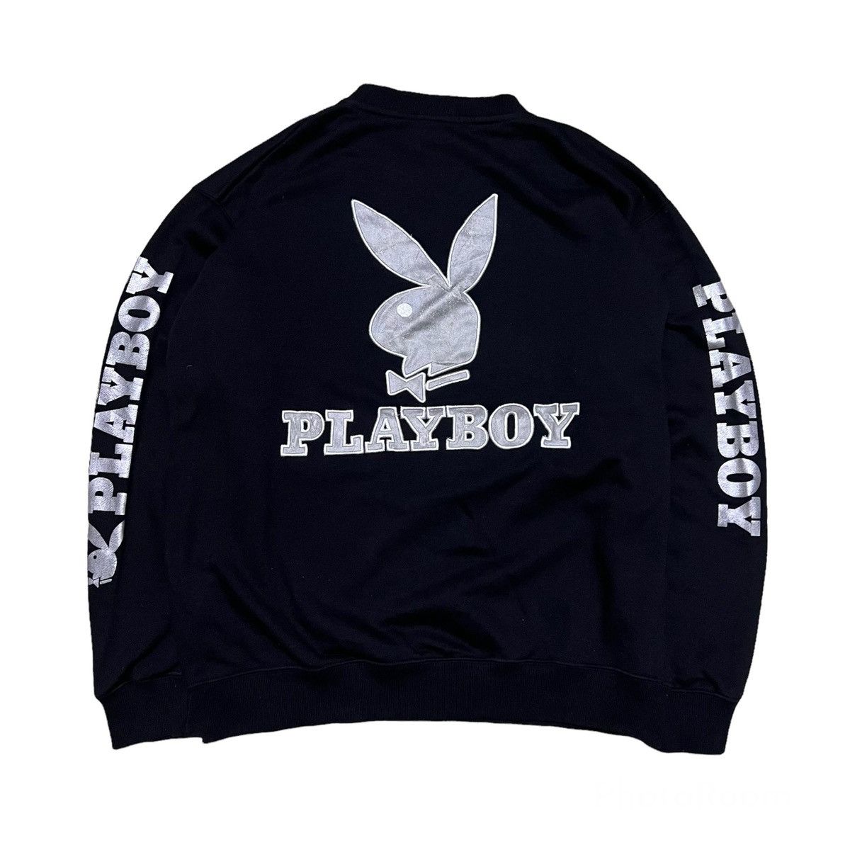 Playboy Playboy Big Logo Sweatshirt Size US XL / EU 56 / 4 - 1 Thumbnail