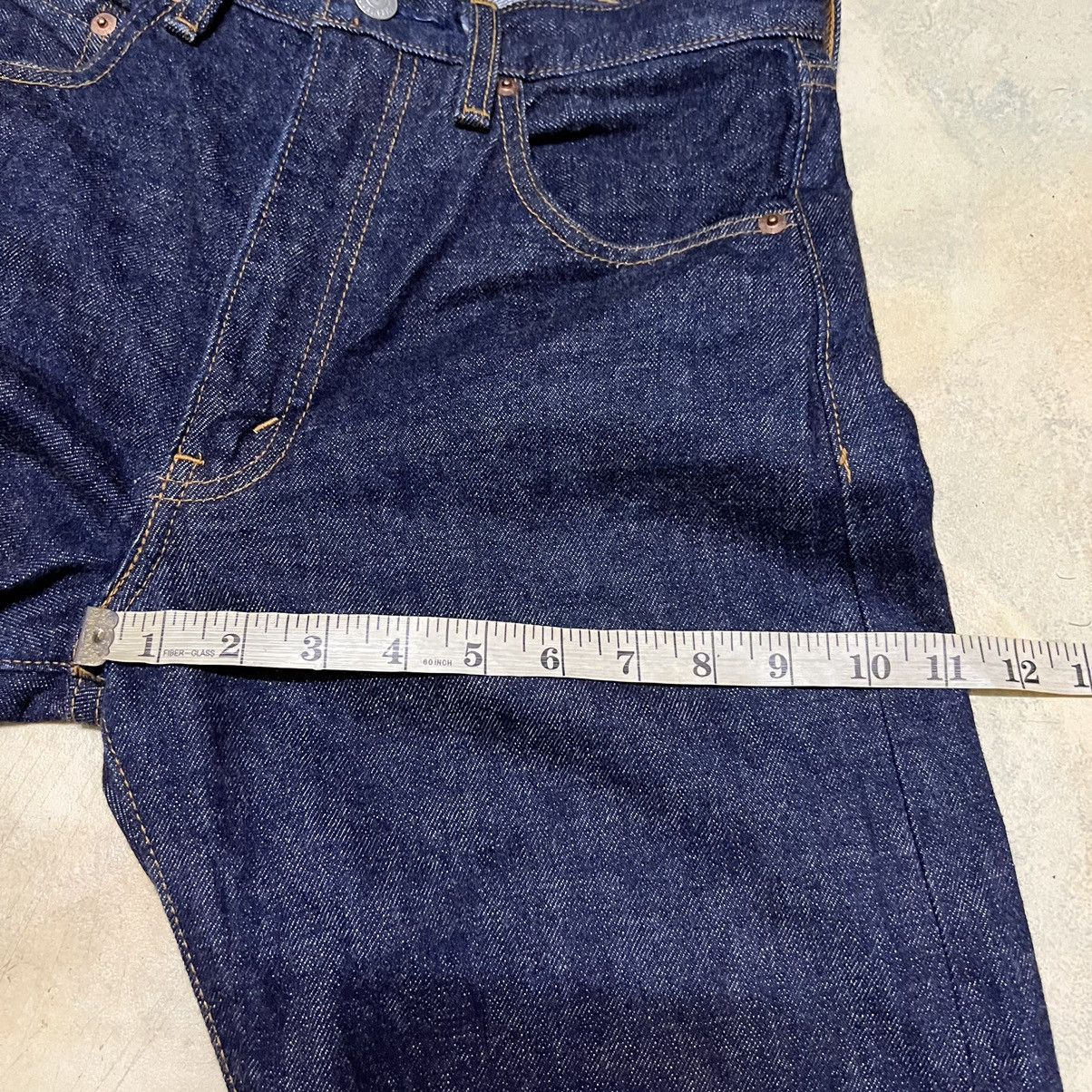 Levi's Vintage Levis 502 Selvedge Denim Jeans Size US 28 / EU 44 - 17 Thumbnail