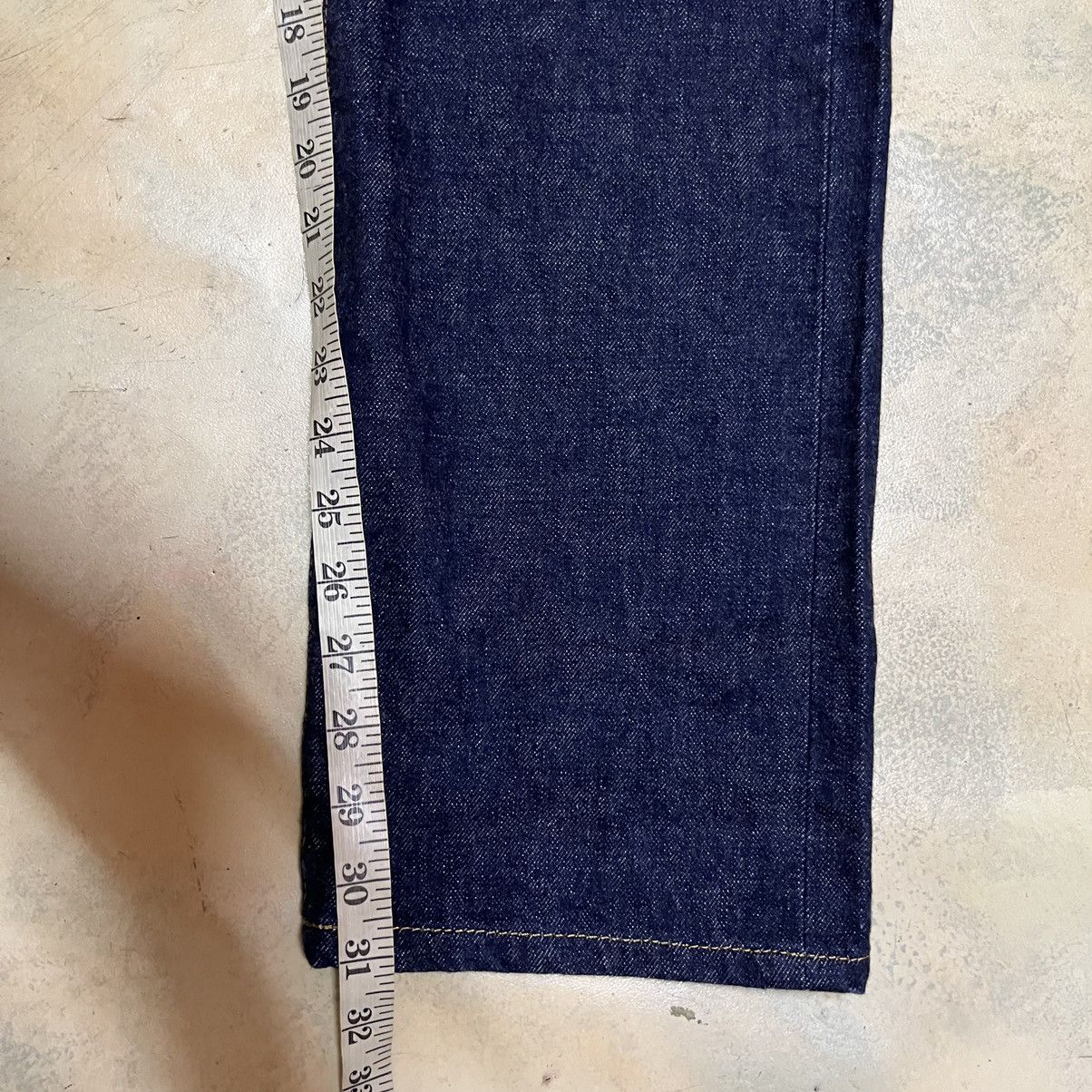 Levi's Vintage Levis 502 Selvedge Denim Jeans Size US 28 / EU 44 - 20 Thumbnail