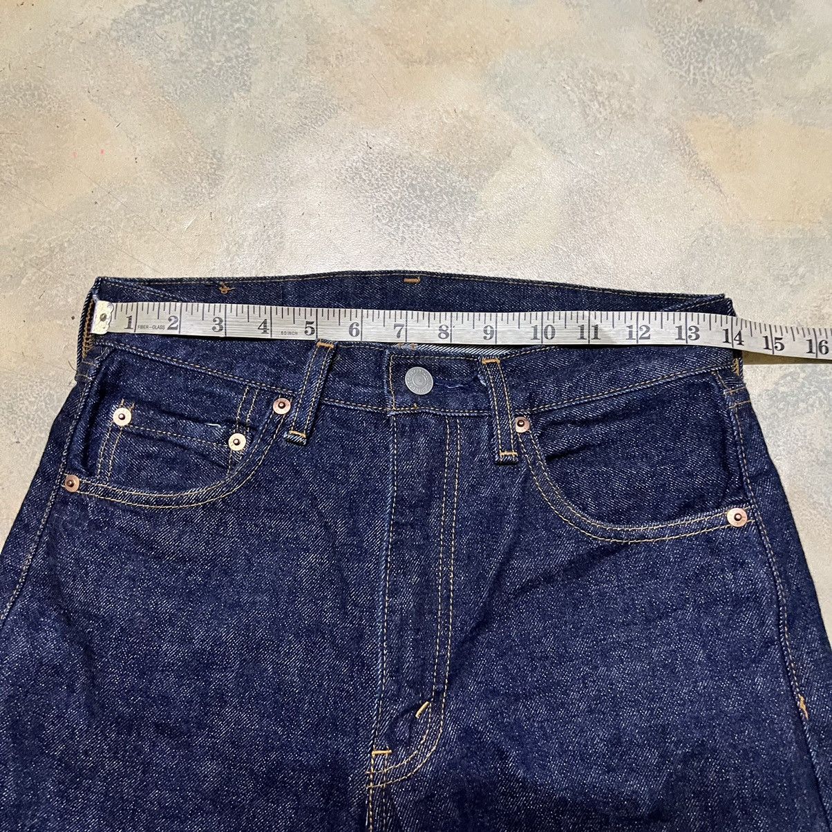 Levi's Vintage Levis 502 Selvedge Denim Jeans Size US 28 / EU 44 - 15 Thumbnail