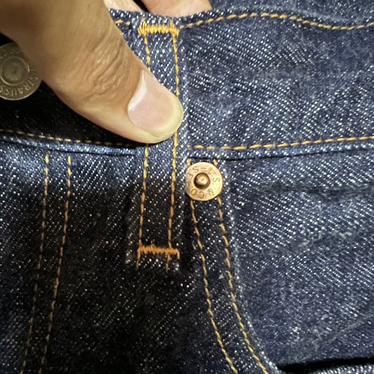 Levi's Vintage Levis 502 Selvedge Denim Jeans Size US 28 / EU 44 - 10 Thumbnail
