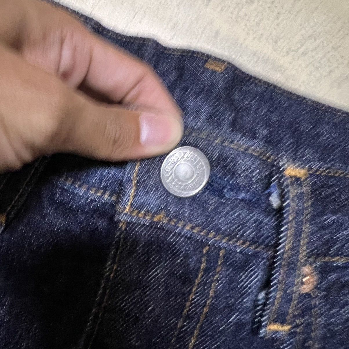 Levi's Vintage Levis 502 Selvedge Denim Jeans Size US 28 / EU 44 - 9 Thumbnail