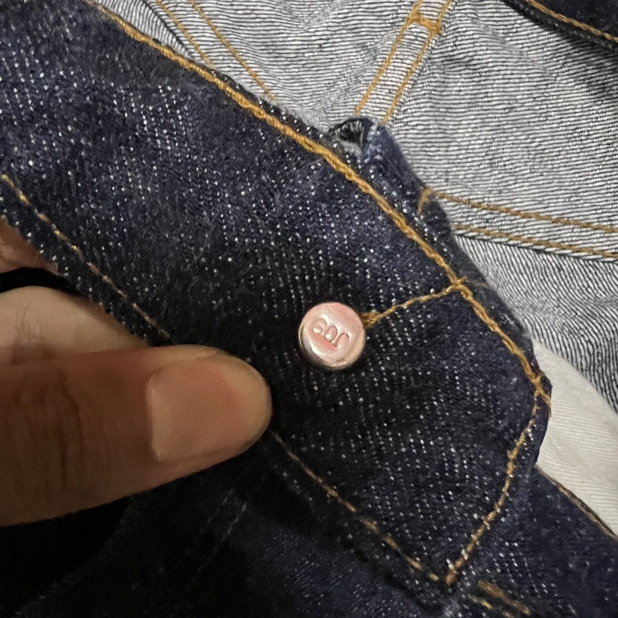 Levi's Vintage Levis 502 Selvedge Denim Jeans Size US 28 / EU 44 - 11 Thumbnail