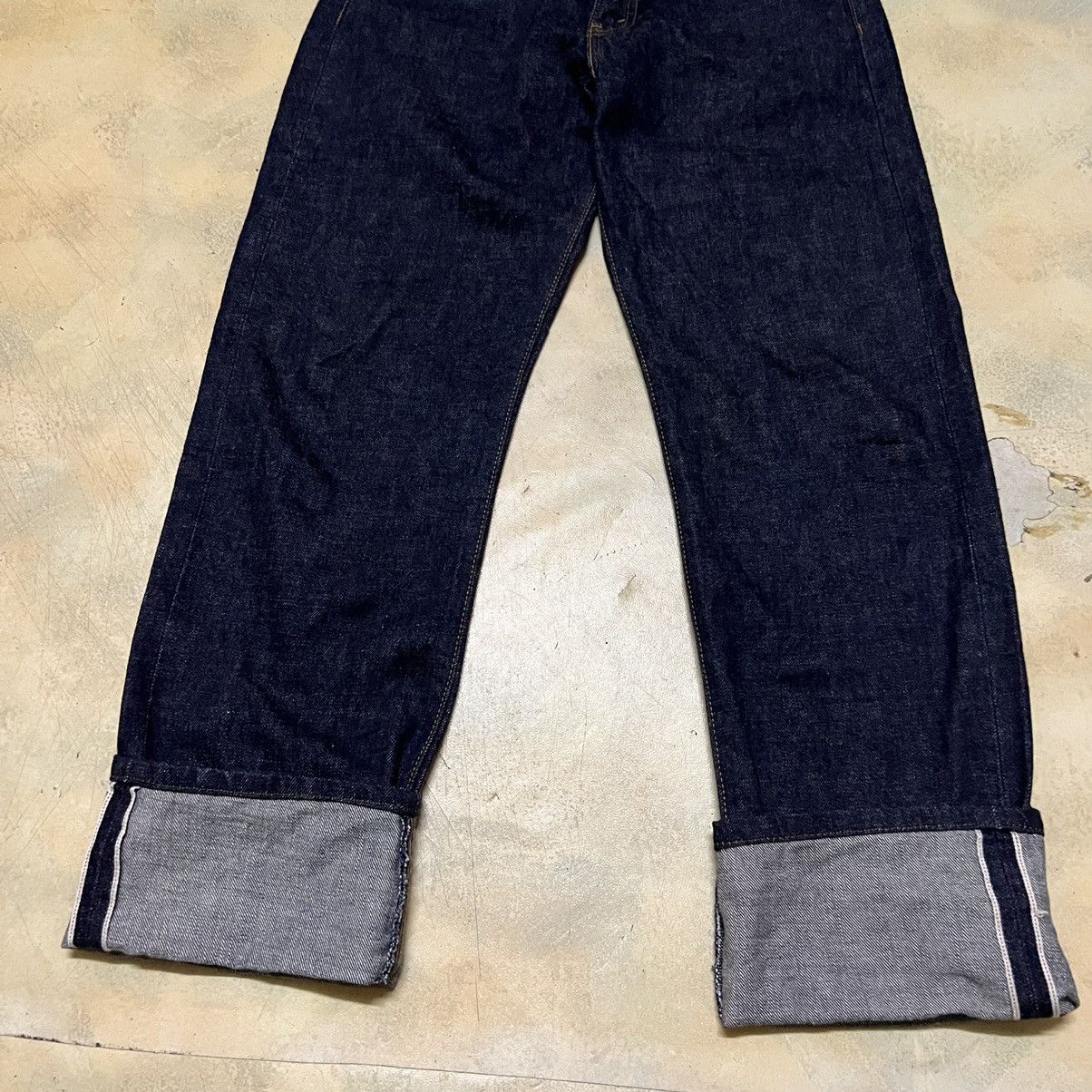 Levi's Vintage Levis 502 Selvedge Denim Jeans Size US 28 / EU 44 - 4 Thumbnail