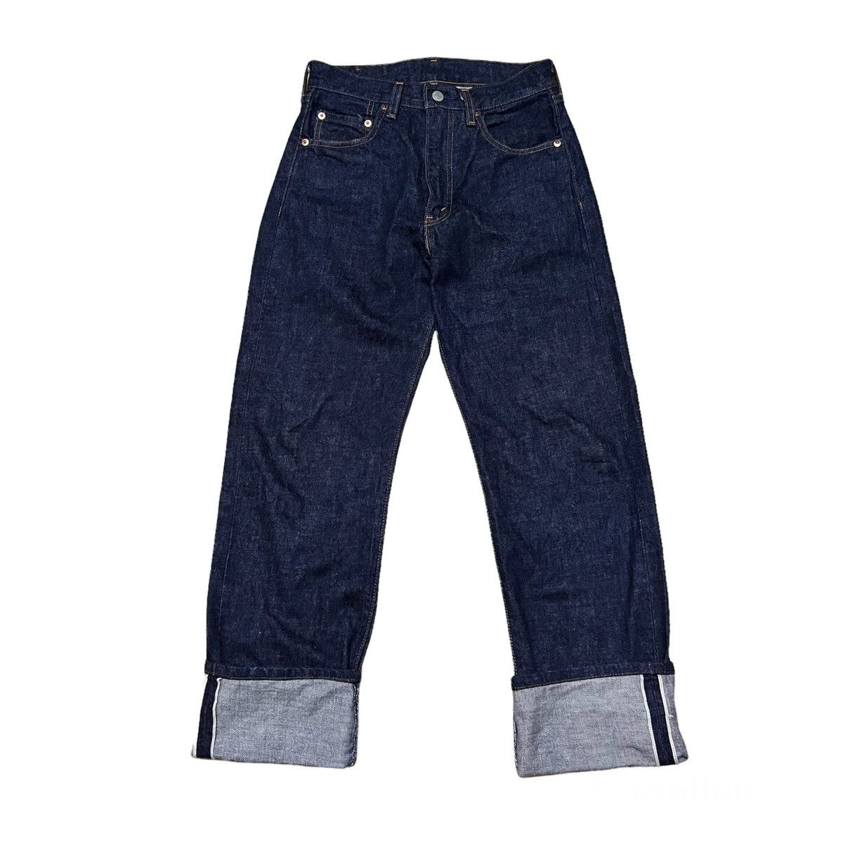 Levi's Vintage Levis 502 Selvedge Denim Jeans Size US 28 / EU 44 - 1 Thumbnail