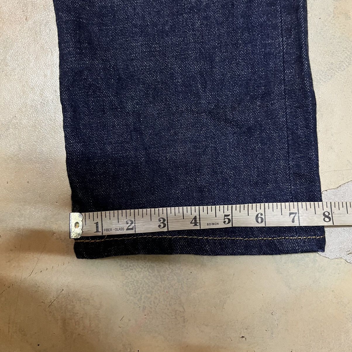 Levi's Vintage Levis 502 Selvedge Denim Jeans Size US 28 / EU 44 - 19 Thumbnail