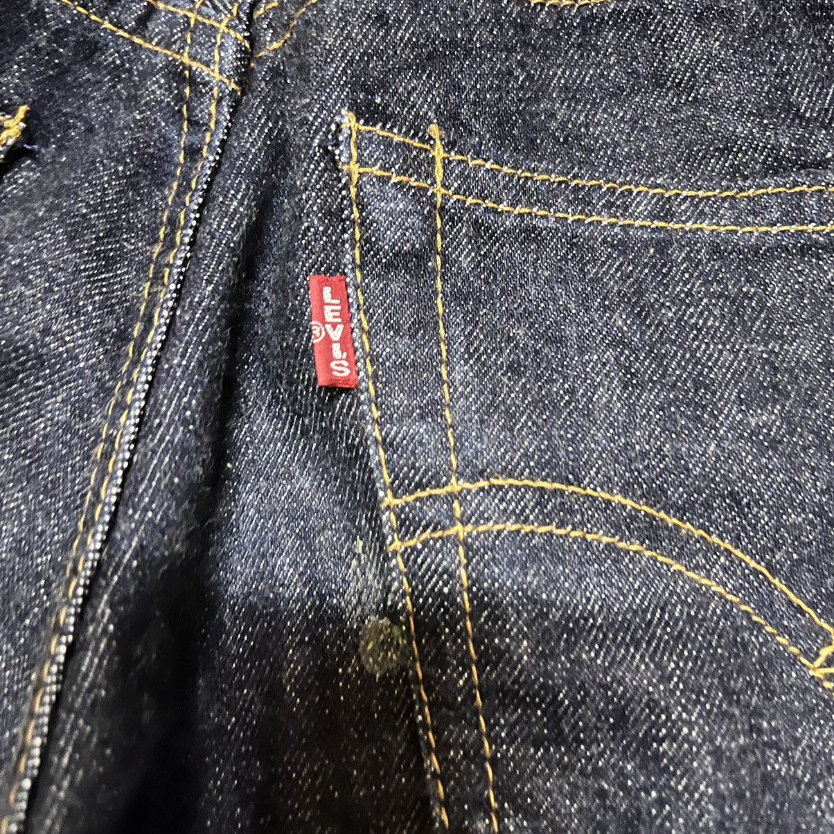 Levi's Vintage Levis 502 Selvedge Denim Jeans Size US 28 / EU 44 - 8 Thumbnail