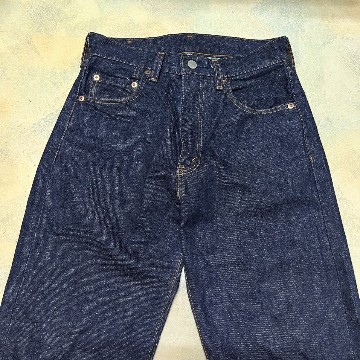 Levi's Vintage Levis 502 Selvedge Denim Jeans Size US 28 / EU 44 - 3 Thumbnail