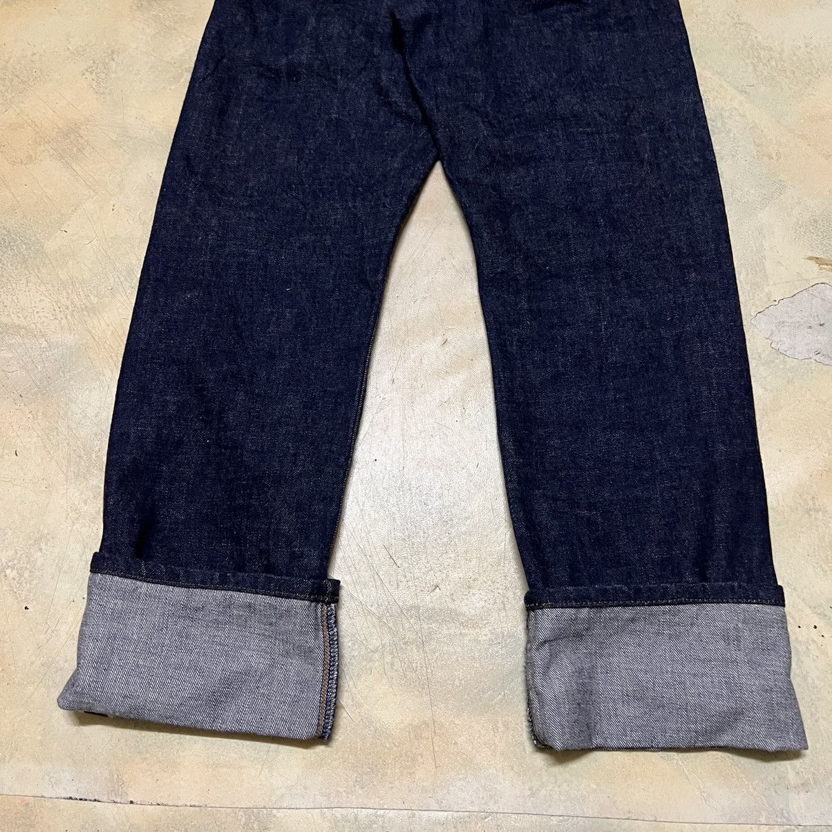 Levi's Vintage Levis 502 Selvedge Denim Jeans Size US 28 / EU 44 - 6 Thumbnail