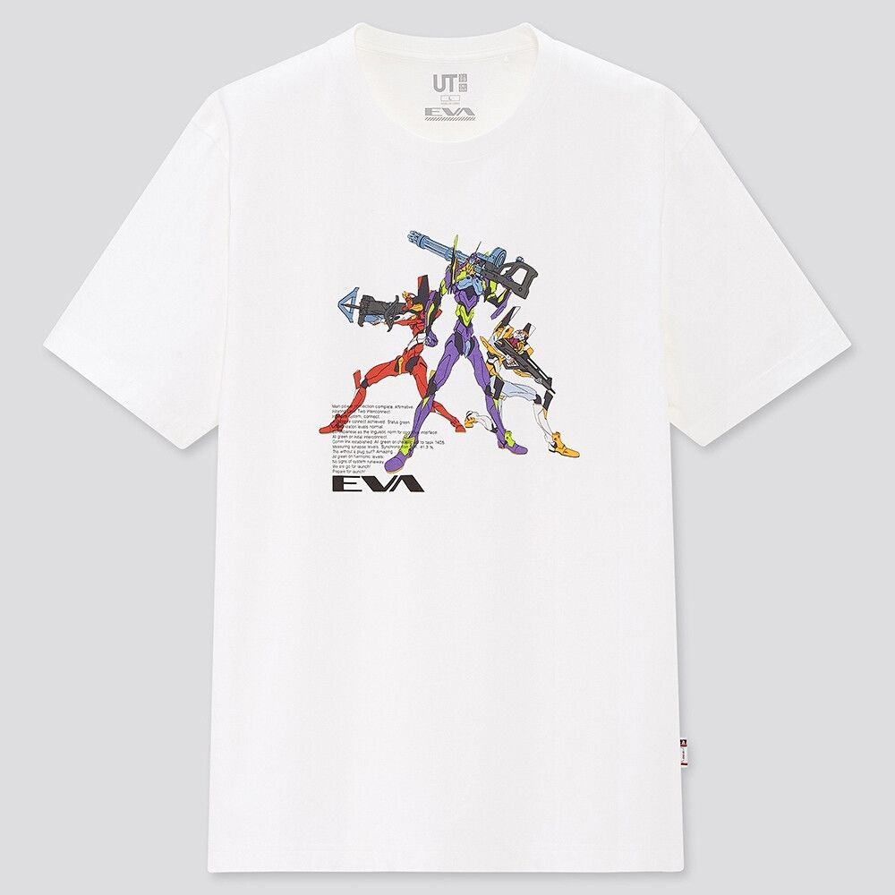 Cartoon Network Rare Uniqlo Evangelion Anime Tshirt Size US L / EU 52-54 / 3 - 1 Thumbnail