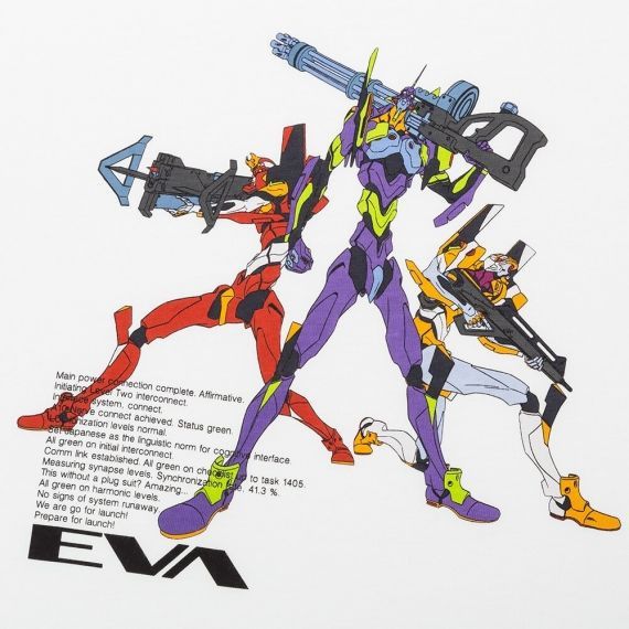 Cartoon Network Rare Uniqlo Evangelion Anime Tshirt Size US L / EU 52-54 / 3 - 2 Thumbnail
