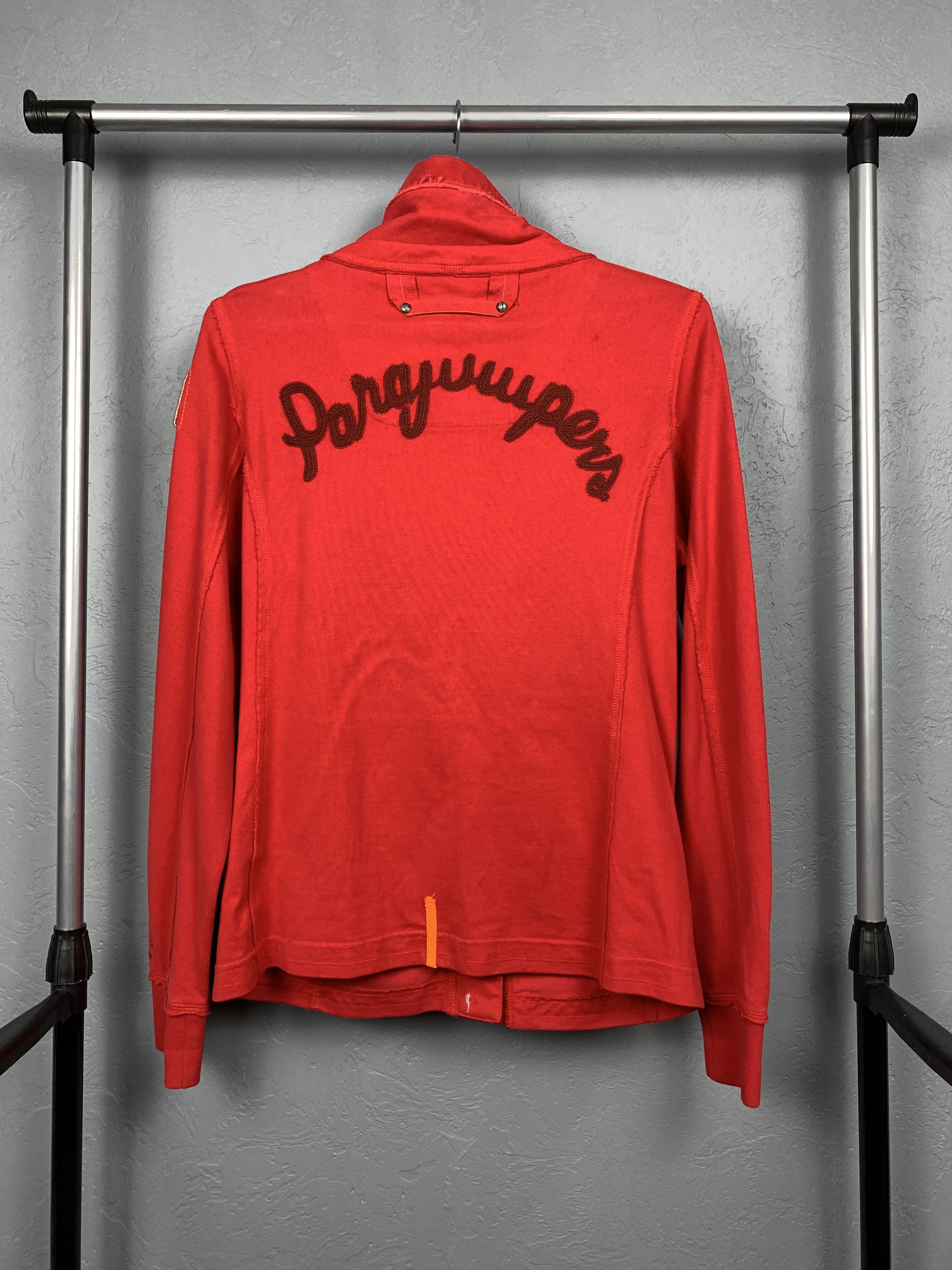 Parajumpers Parajumpers Vintage Womens Hight Neck Zip Hoodie Size M / US 6-8 / IT 42-44 - 6 Thumbnail