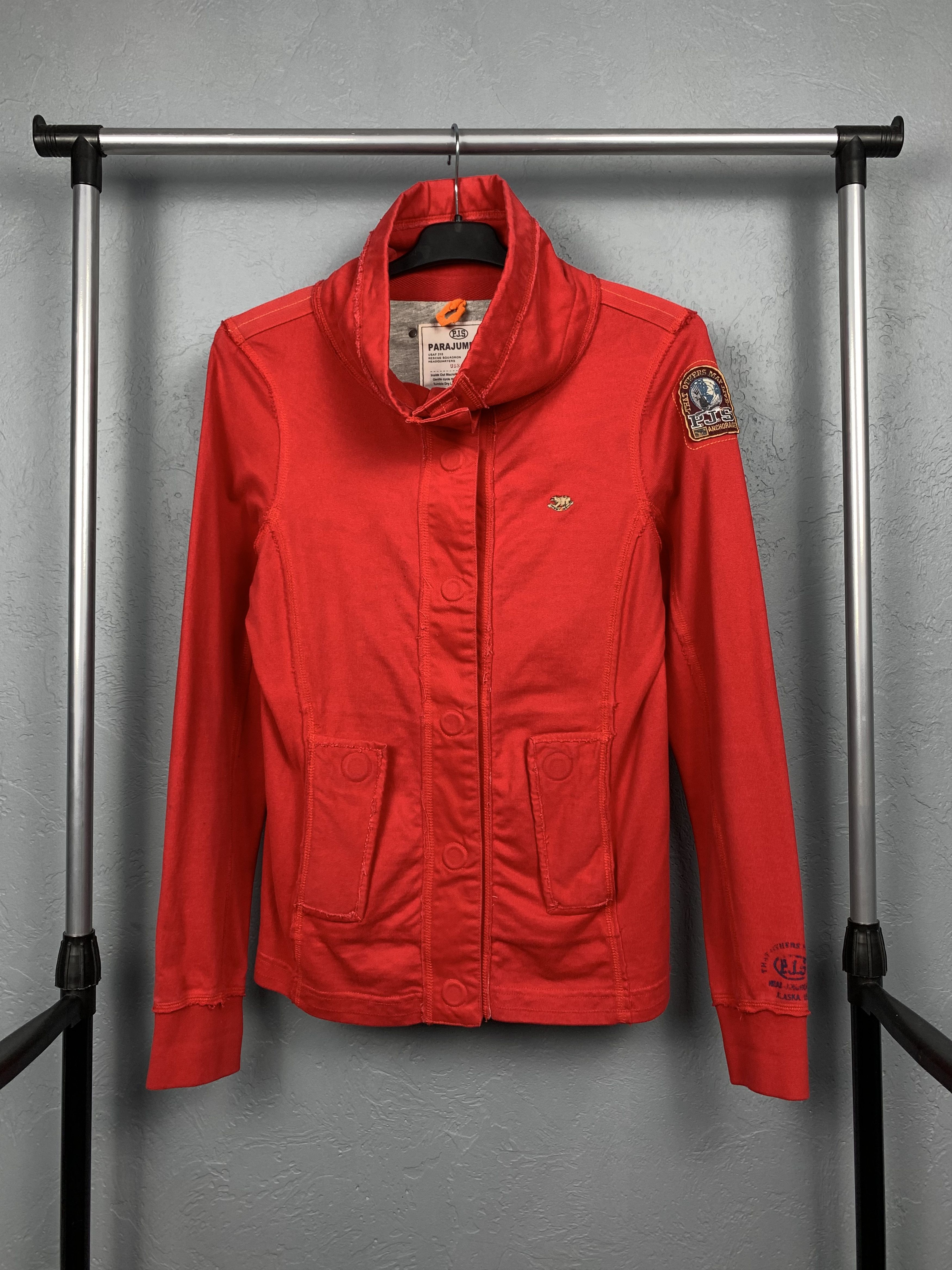 Parajumpers Parajumpers Vintage Womens Hight Neck Zip Hoodie Size M / US 6-8 / IT 42-44 - 1 Thumbnail