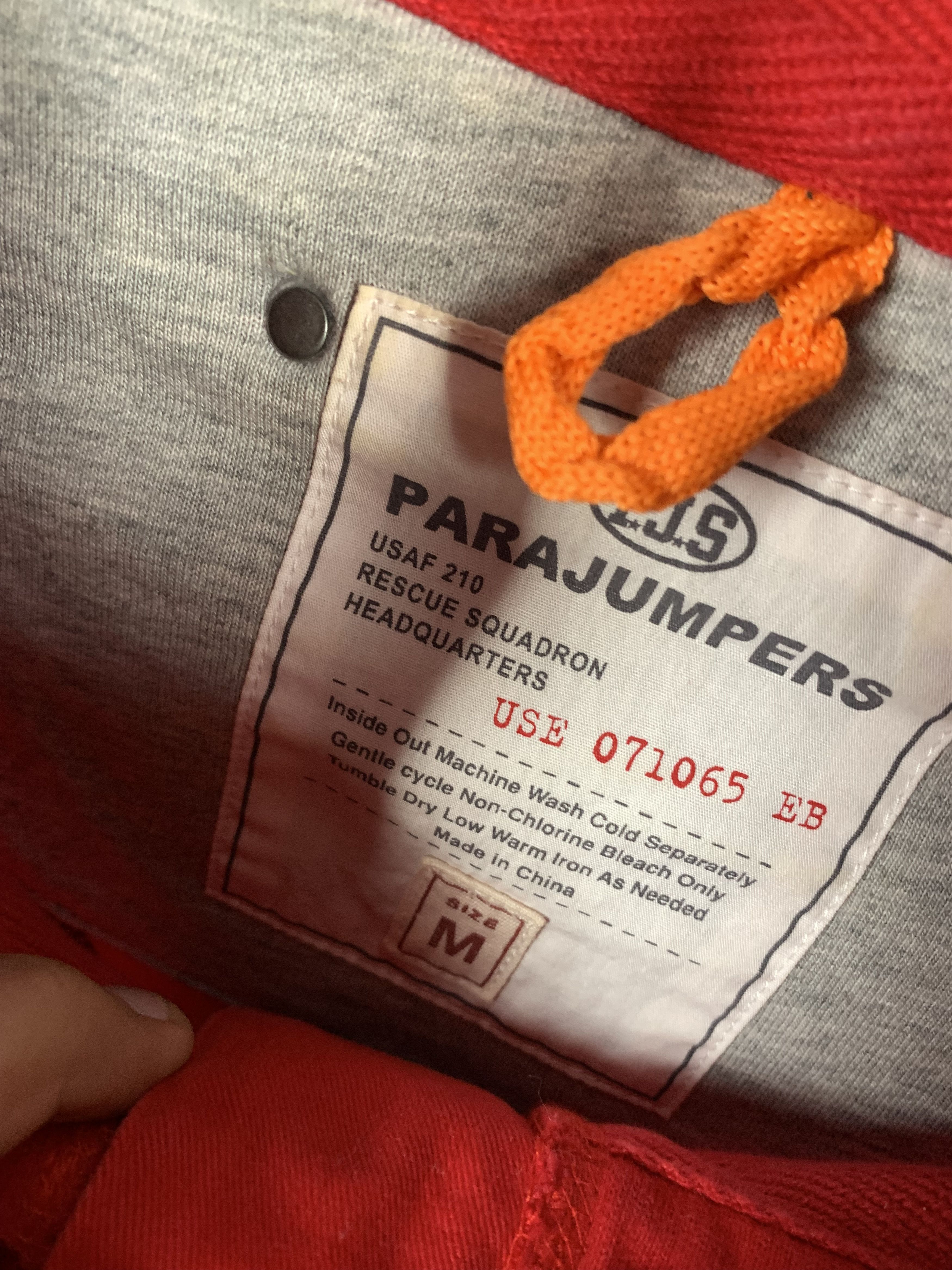 Parajumpers Parajumpers Vintage Womens Hight Neck Zip Hoodie Size M / US 6-8 / IT 42-44 - 4 Thumbnail