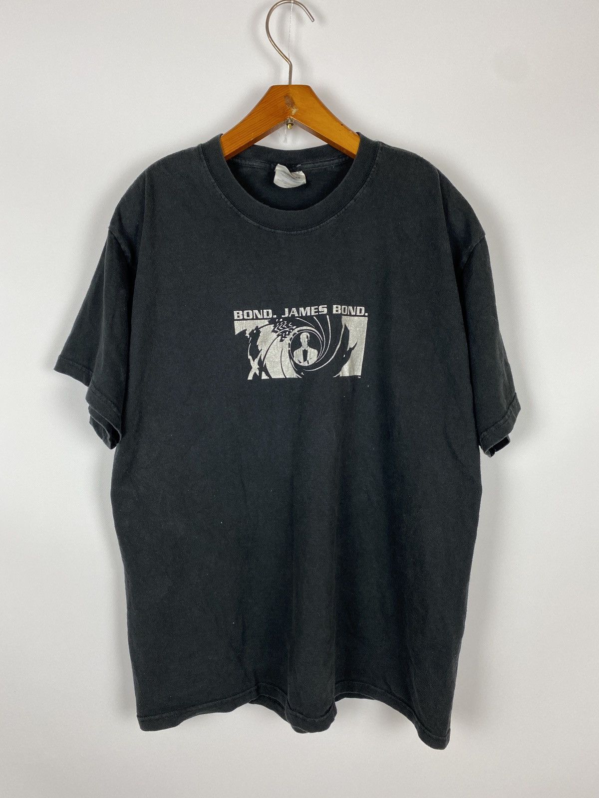 Bond James Bond vintage shirt rare