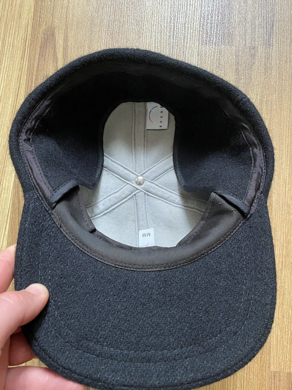 Bogner Vintage 90s Bogner Wool Cap Hat Size M Patagonia Size 40 - 9 Thumbnail
