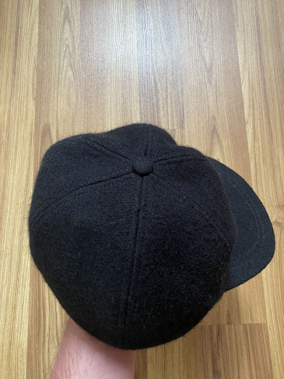Bogner Vintage 90s Bogner Wool Cap Hat Size M Patagonia Size 40 - 4 Thumbnail