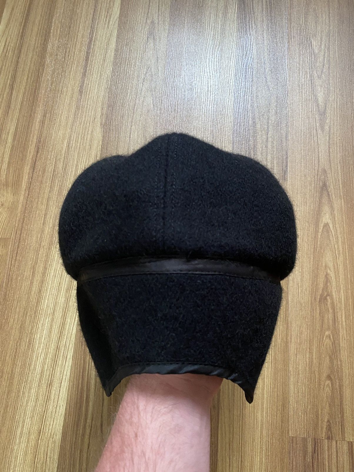 Bogner Vintage 90s Bogner Wool Cap Hat Size M Patagonia Size 40 - 6 Thumbnail