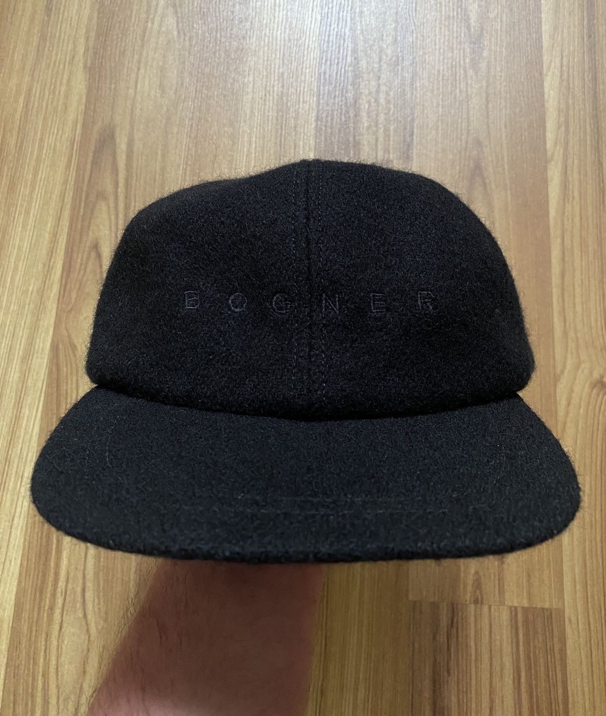 Bogner Vintage 90s Bogner Wool Cap Hat Size M Patagonia Size 40 - 1 Thumbnail